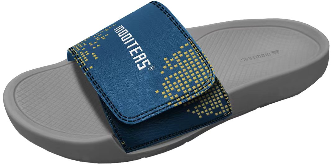 Velcro slippers