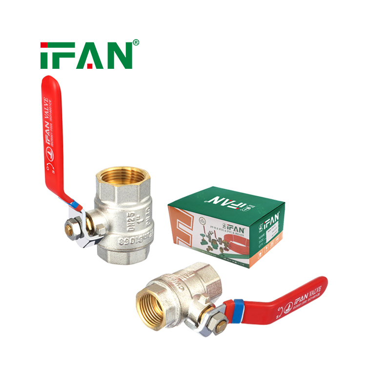 IFAN Water Supply Brass Valve Free Sample Brass Ball Valve For Water Use Ball Valve Brass Ball Valve