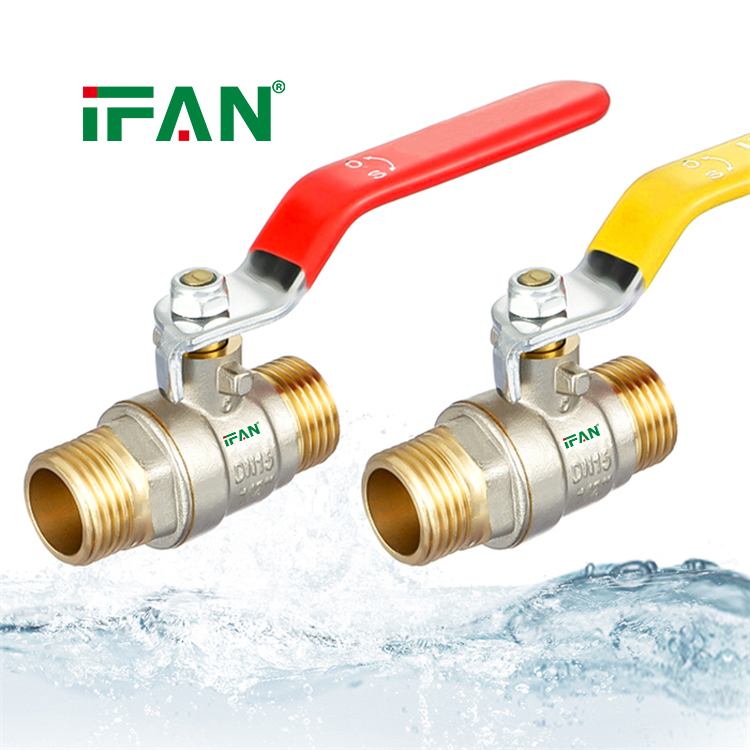 IFAN Reliable Brass Valve Free Sample Brass Ball Valve For Water Use Ball Valve Brass Ball Valve