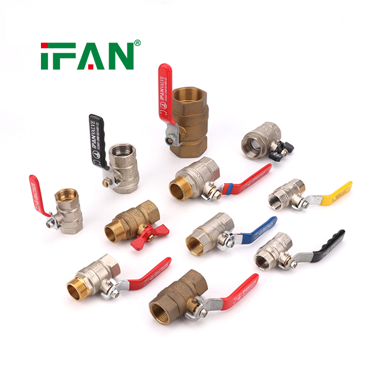 IFAN Reliable Supplier Brass Valve Free Sample Brass Ball Valve Brass Ball Valve