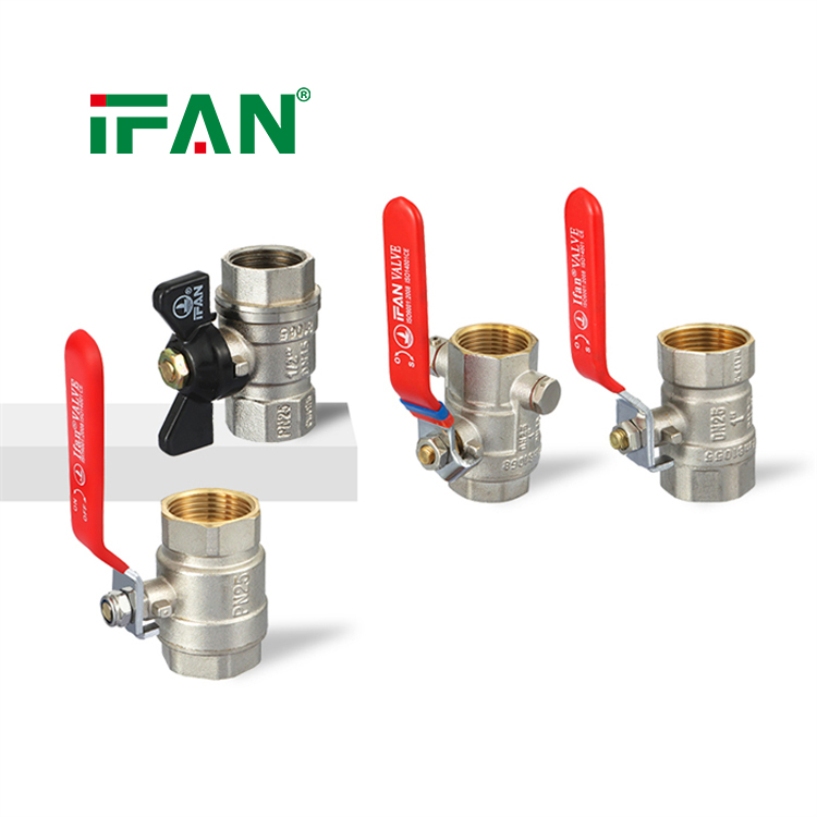 IFAN Brass Valve New Design Brass Ball Valve For Water Use Ball Valve Brass Ball Valve