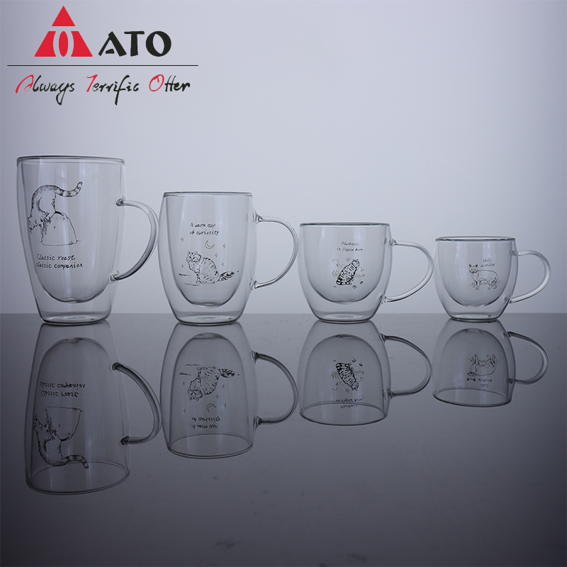 Double Wall Coffee Glass