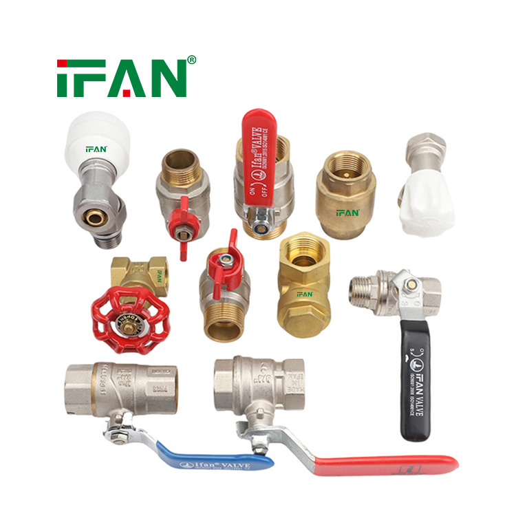 IFAN Reliable Brass Ball Valve For Water Use Forged Ball Valve Brass Water Valve Ball Valve