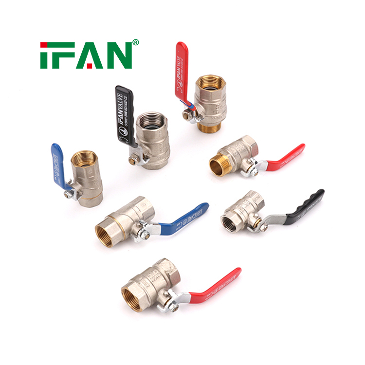 IFAN Customized Brass Ball Valve Reliable Supplier Forged Ball Valve Brass Water Valve Ball Valve