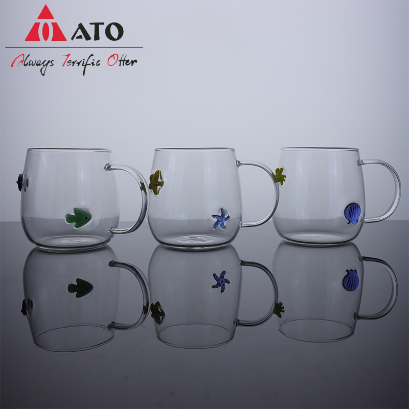Borosilicate glass‌ Coffee Glass