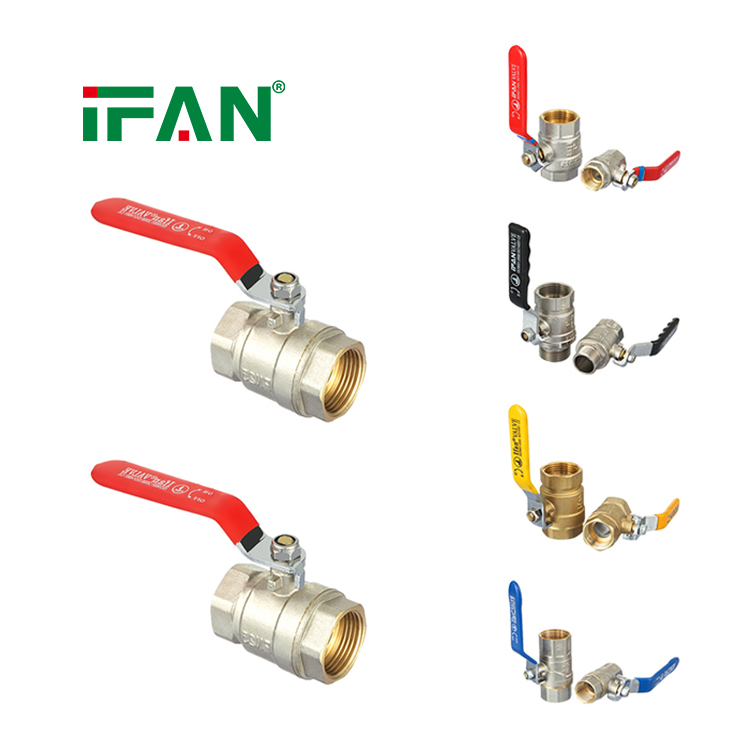 IFAN High Quality Brass Valve Brass Ball Valve For Water Use Forged Ball Valve Brass Ball Valve
