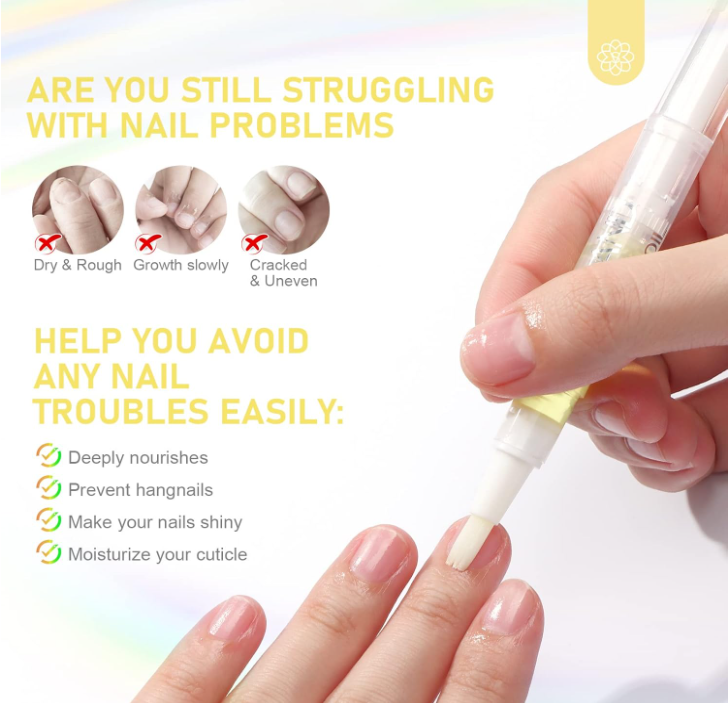 Cuticle Oil Pen (brush tip)