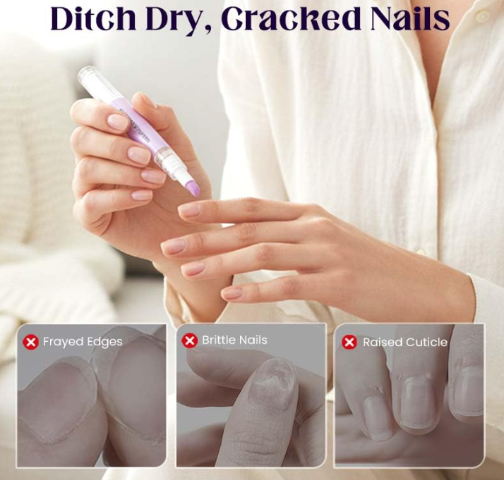 Cuticle Oil Pen (frosted tip)