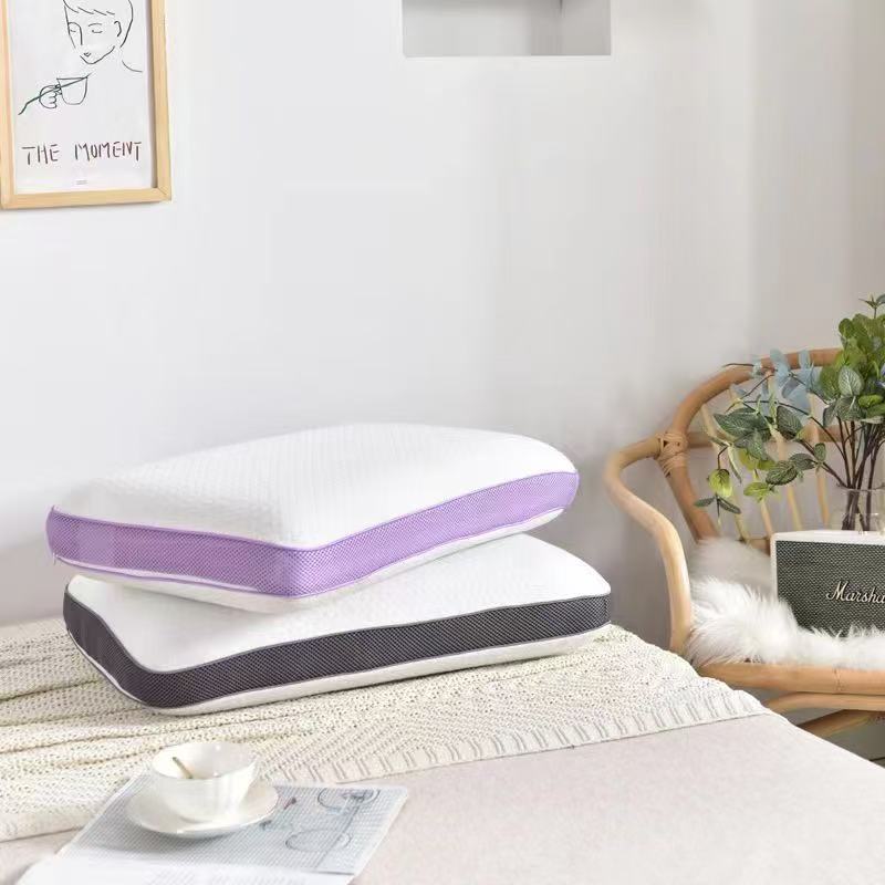 Memory cotton bread pillow