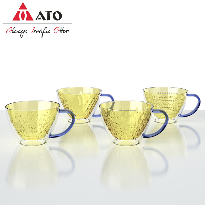 Double Wall Coffee Glass