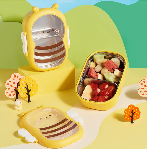 Bumblebee Kids' Fresh-Keeping Bento Box