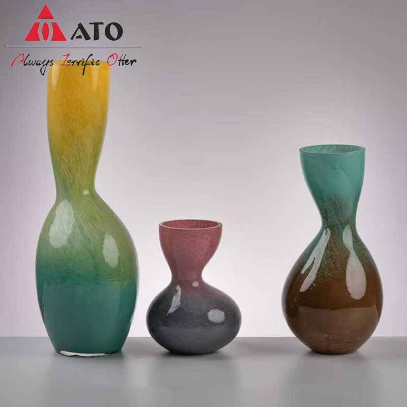 Glass Vase，GLASSWARE