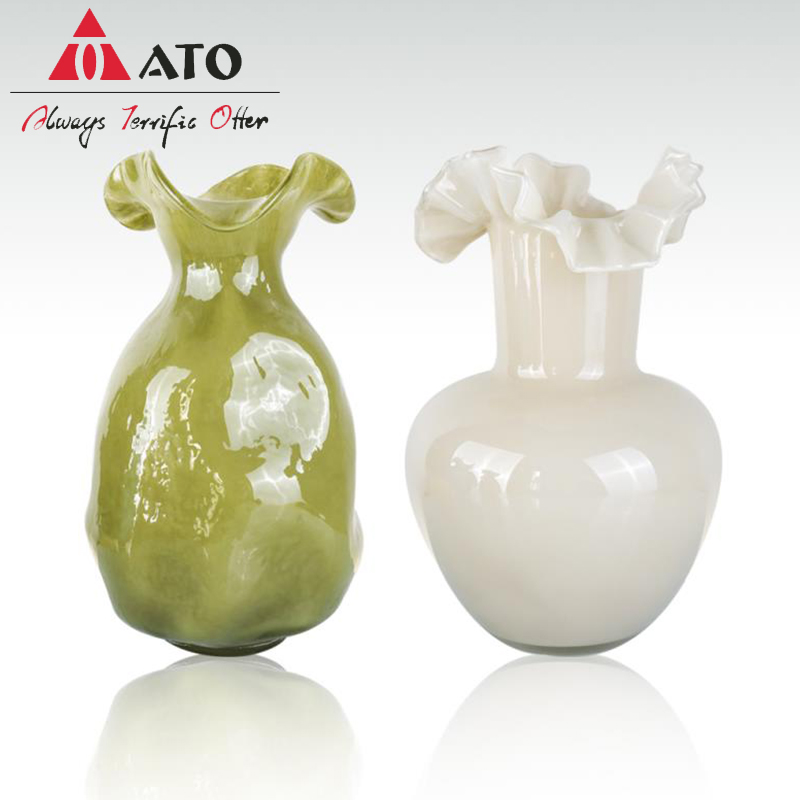 Glass Vase，GLASSWARE