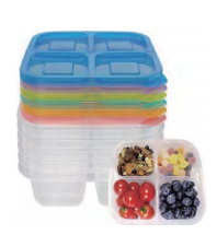 disposable meal box