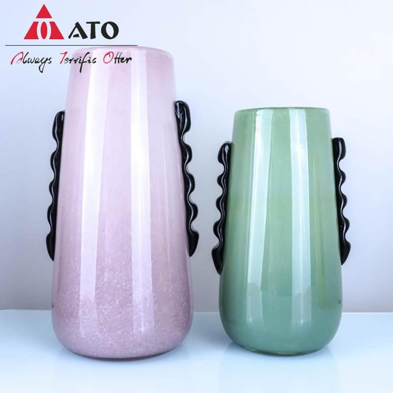 Glass Vase，GLASSWARE