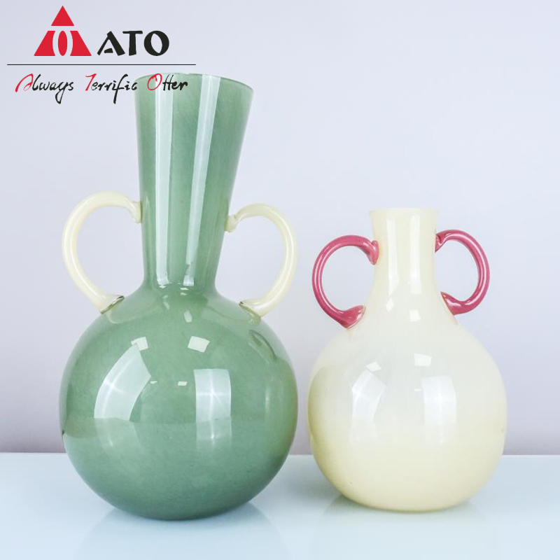 Glass Vase，GLASSWARE