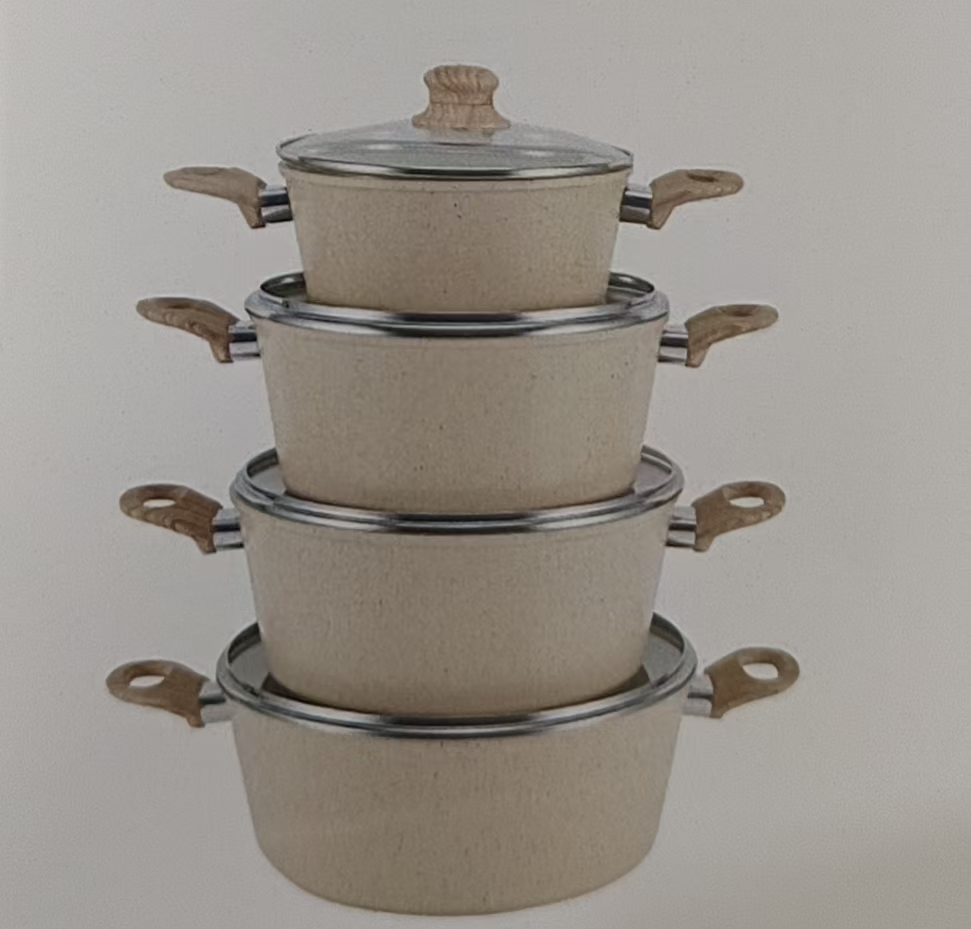 4-Piece Non-Stick Soup Pot Set