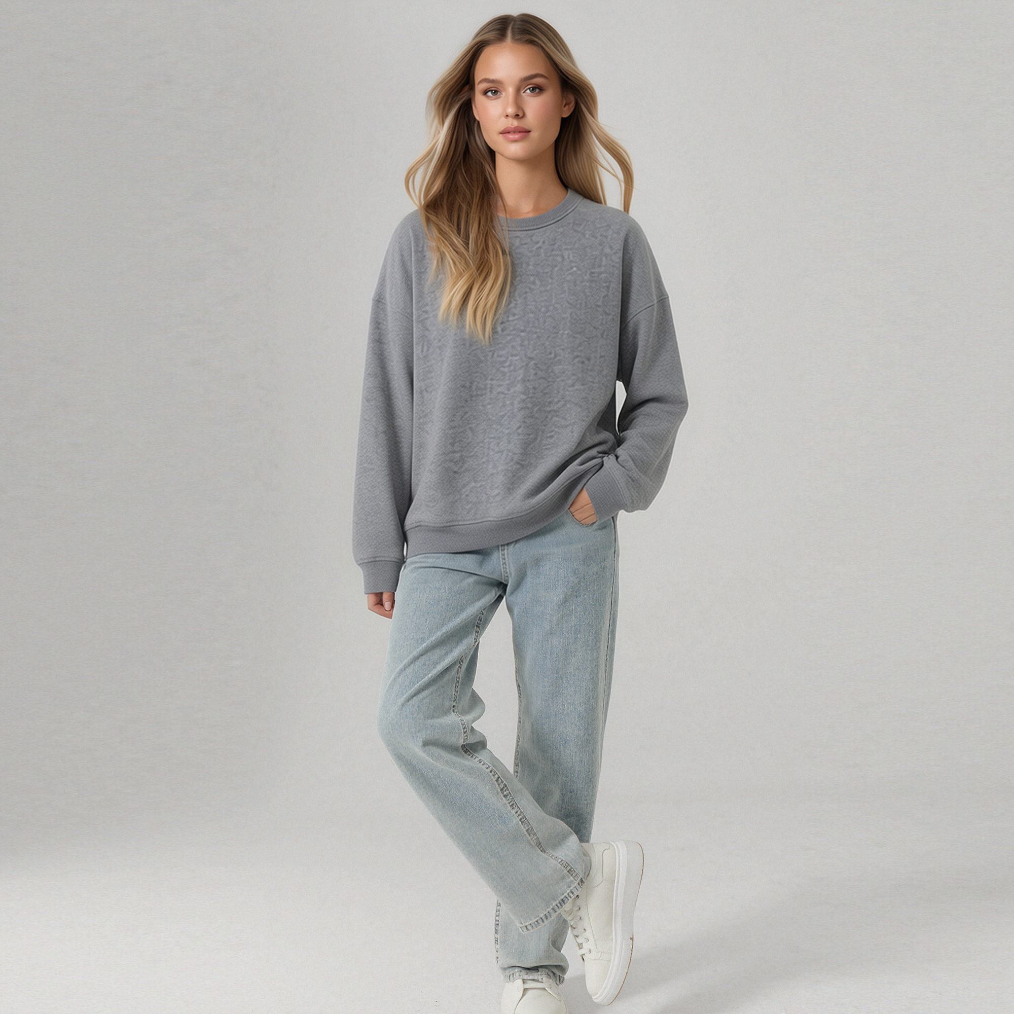 Hoodies sweater streetwear women clothing cotton wool terry 310gsm MW0467