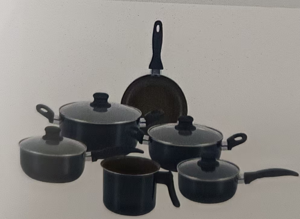 Non-Stick Coated Cookware Set