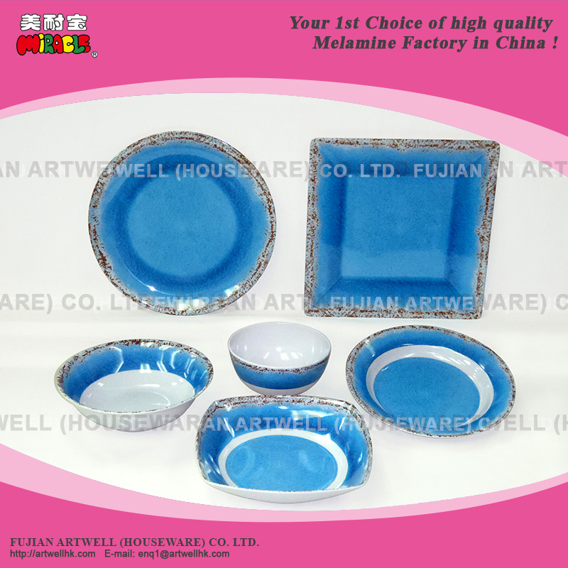 Bamboo Fiber Melamine Tableware, Dinnerware, Dinner Set, Plate, Bowl, Cup, Mug, Tray, Kids Set