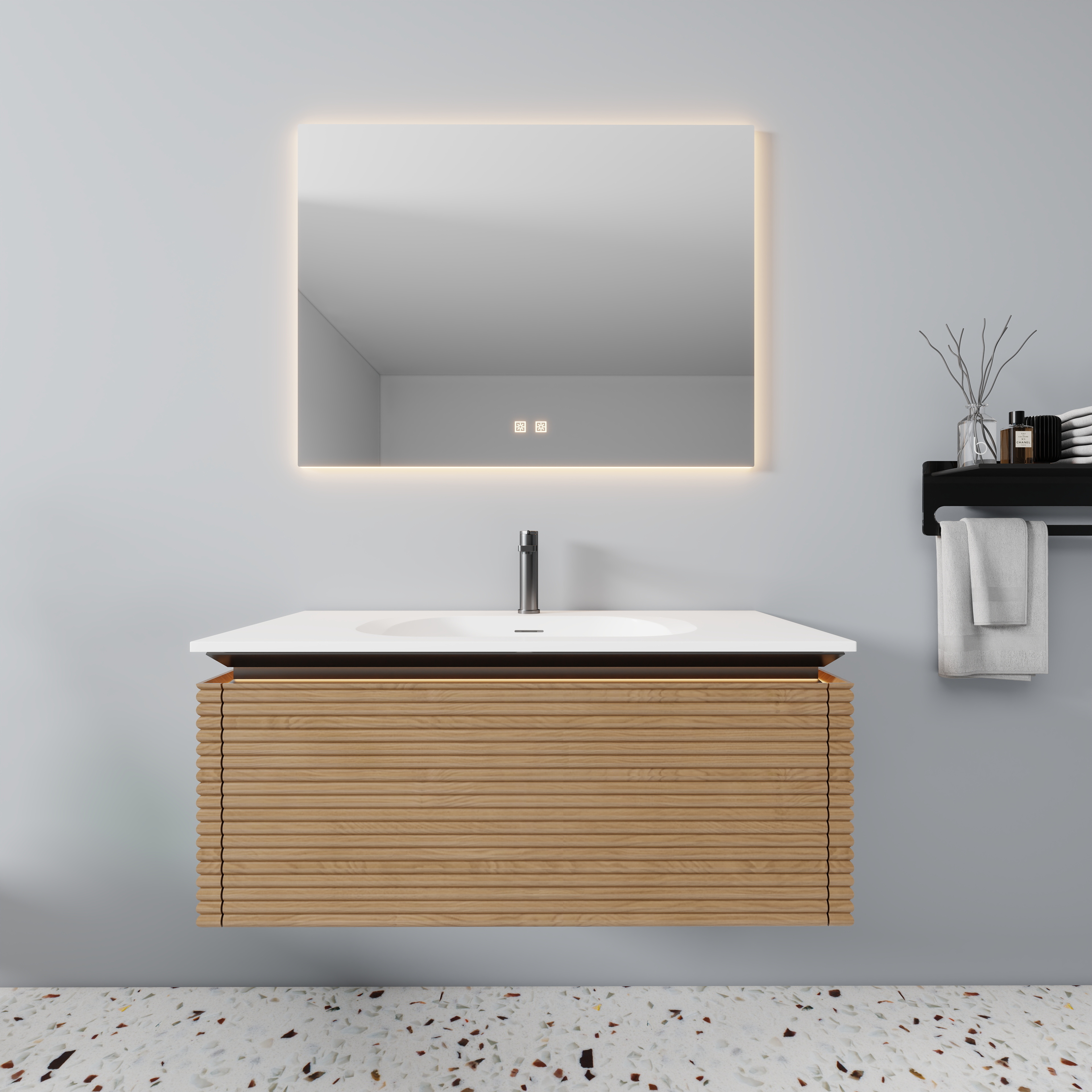 bathroom vanity