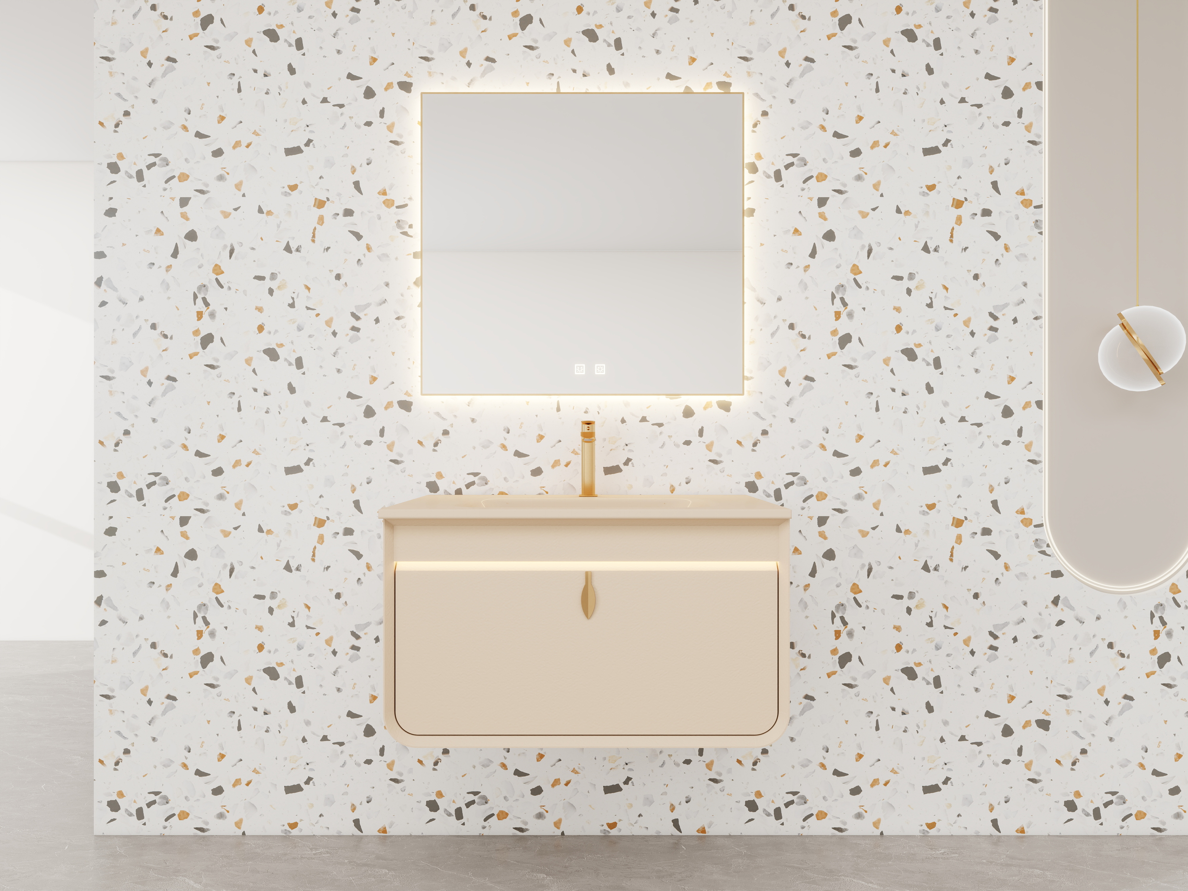 bathroom vanity