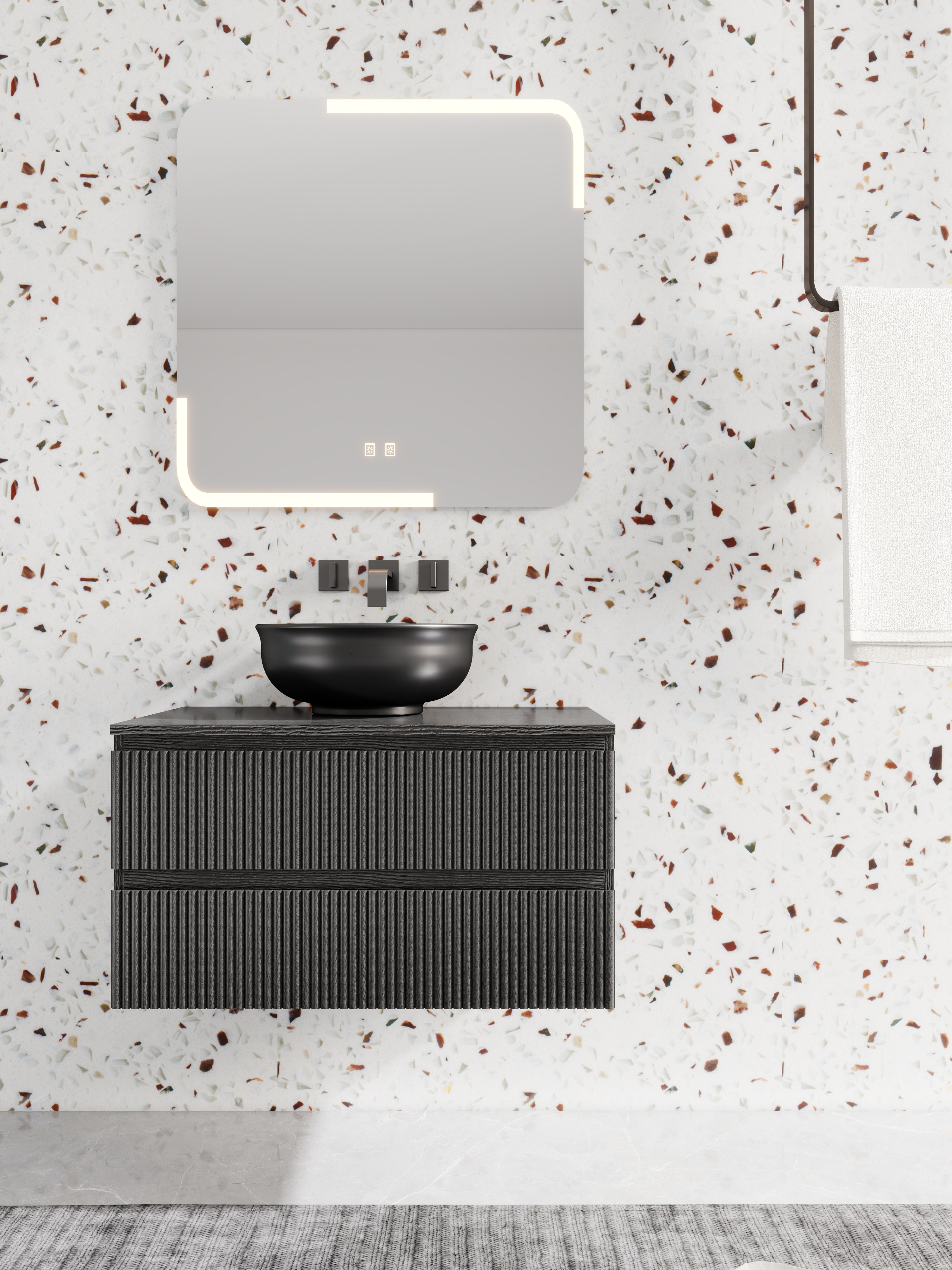 bathroom vanity