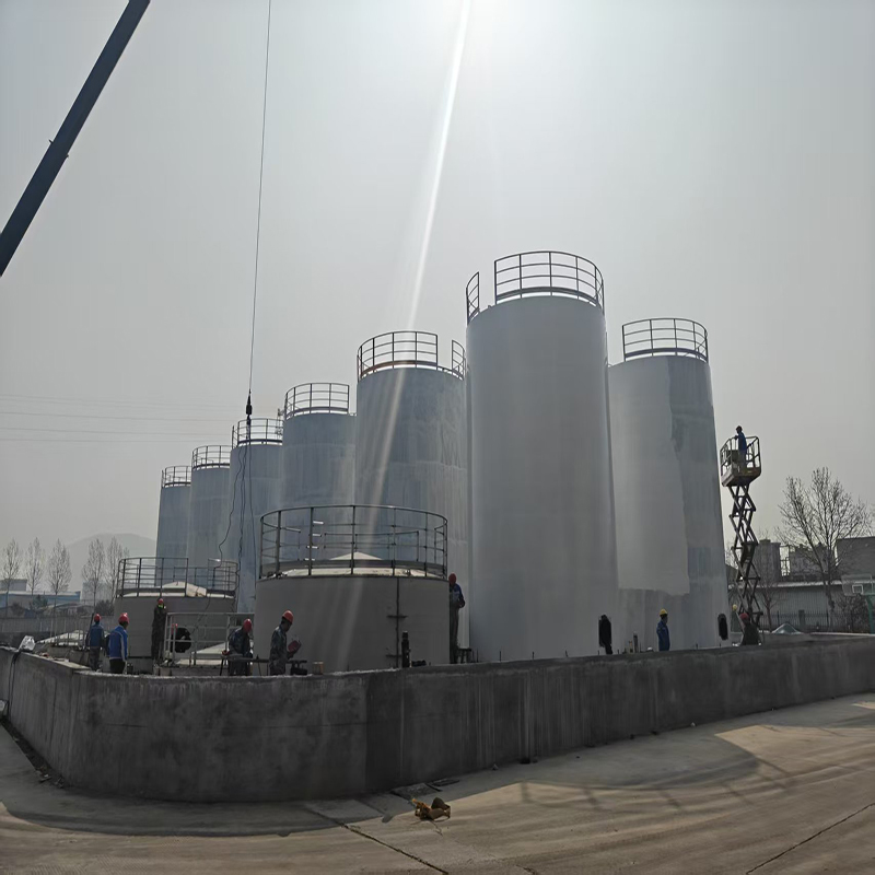 Vertical Cylindrical Storage Tank Professional Manufacturer of Steel Storage Tanks