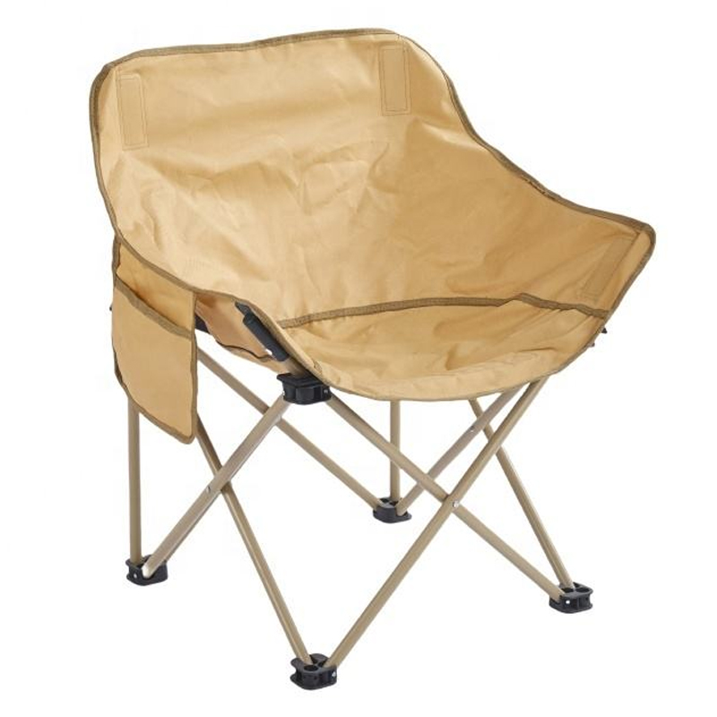portable camping moon chair
