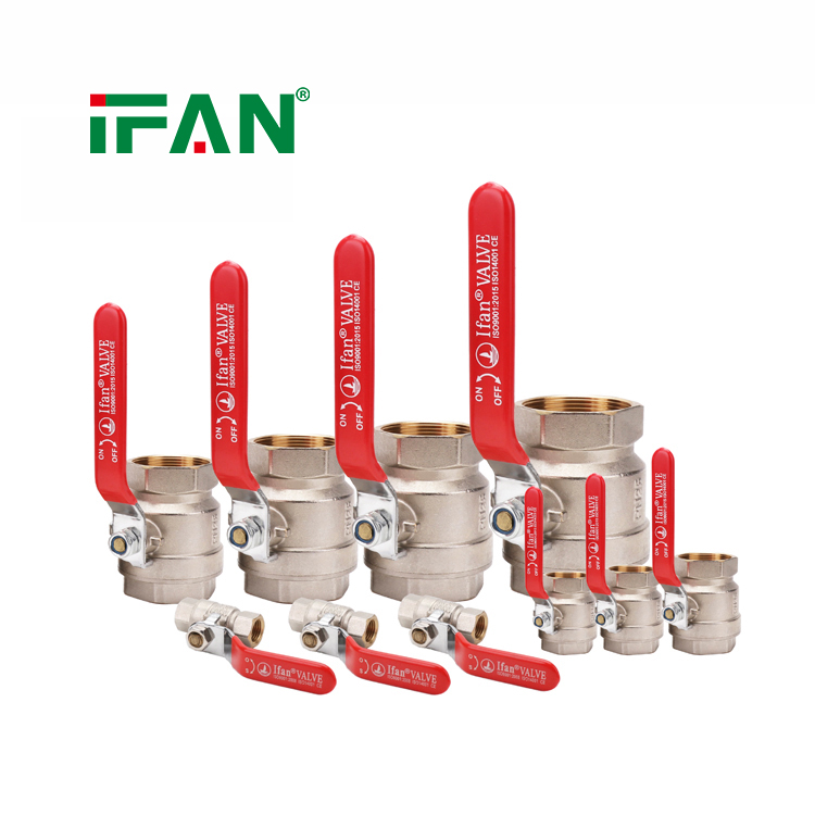 IFAN High Performance Brass Ball Valve Reliable Supplier Brass Valve Forged Ball Valve