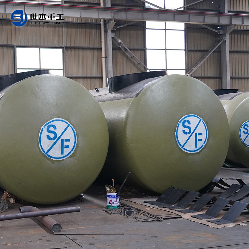 Corrosion-Resistant, Leak-Proof, and Durable Double-Walled Storage Tank
