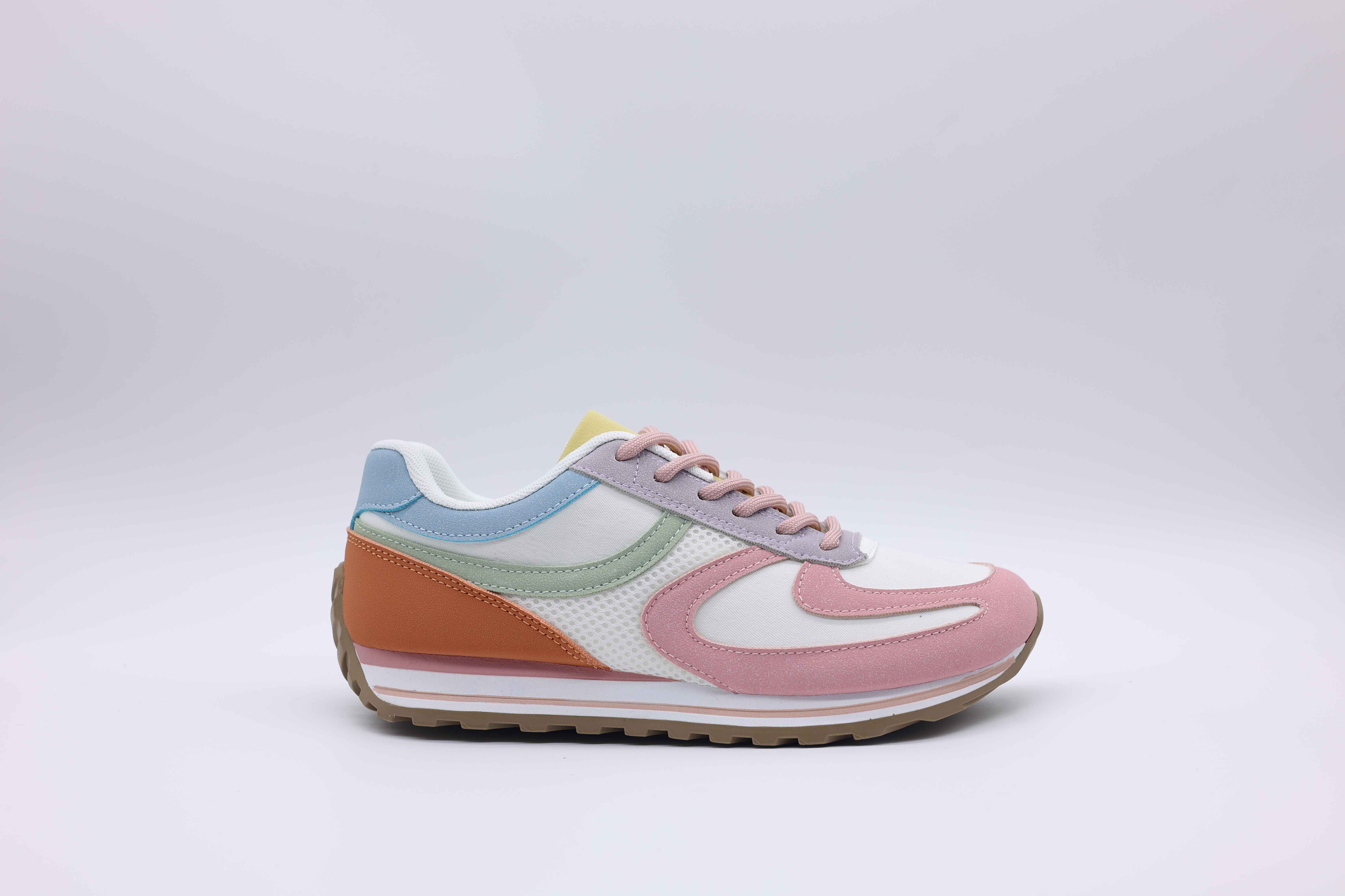 PU women casual shoes