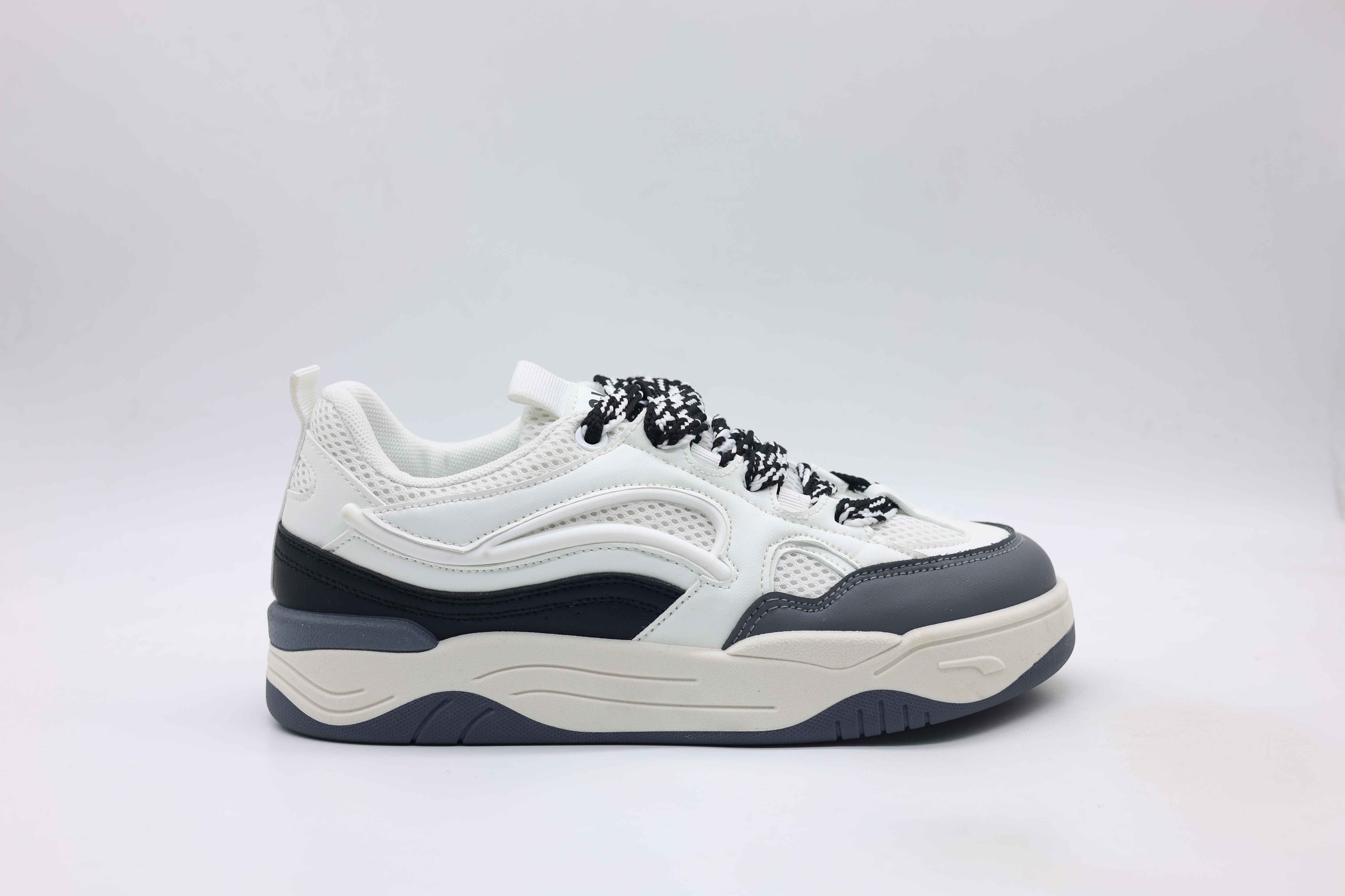 PU women casual shoes