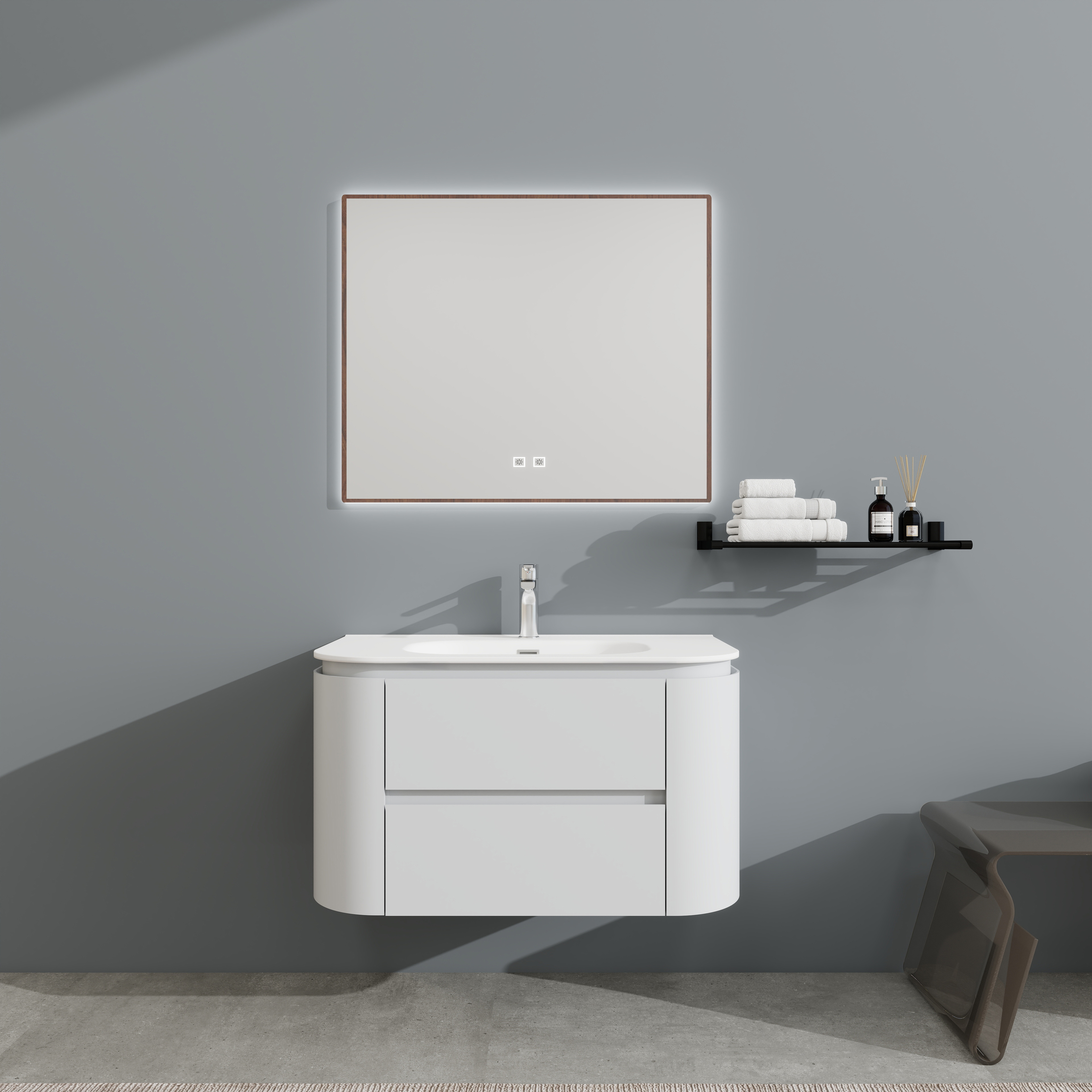 Bathroom vanity