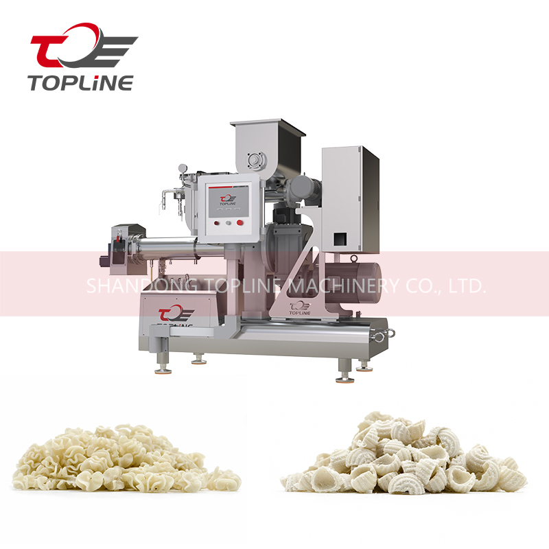 Multi-mold Pasta Making Machine for Short Pasta Macaroni Production