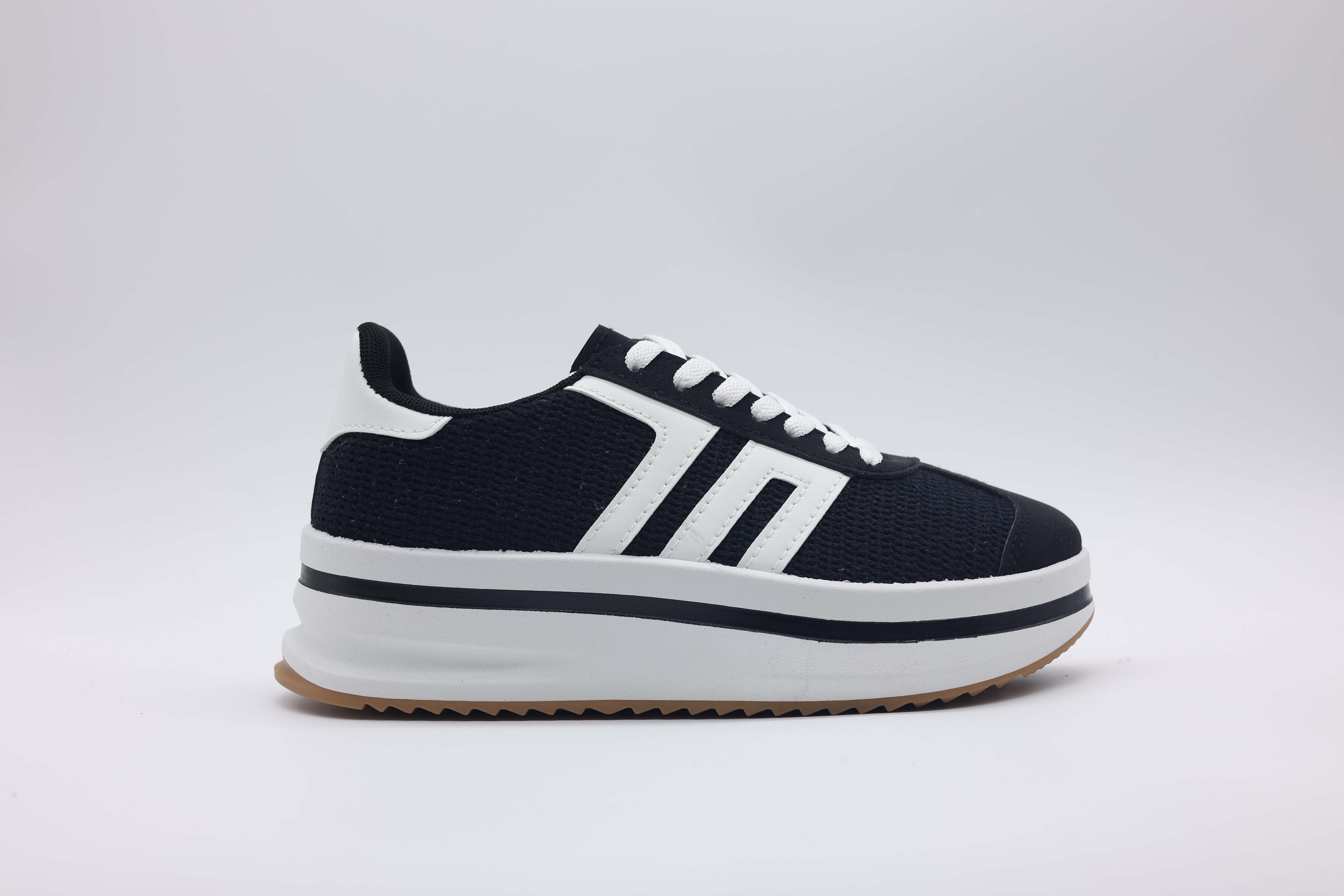 PU women casual shoes