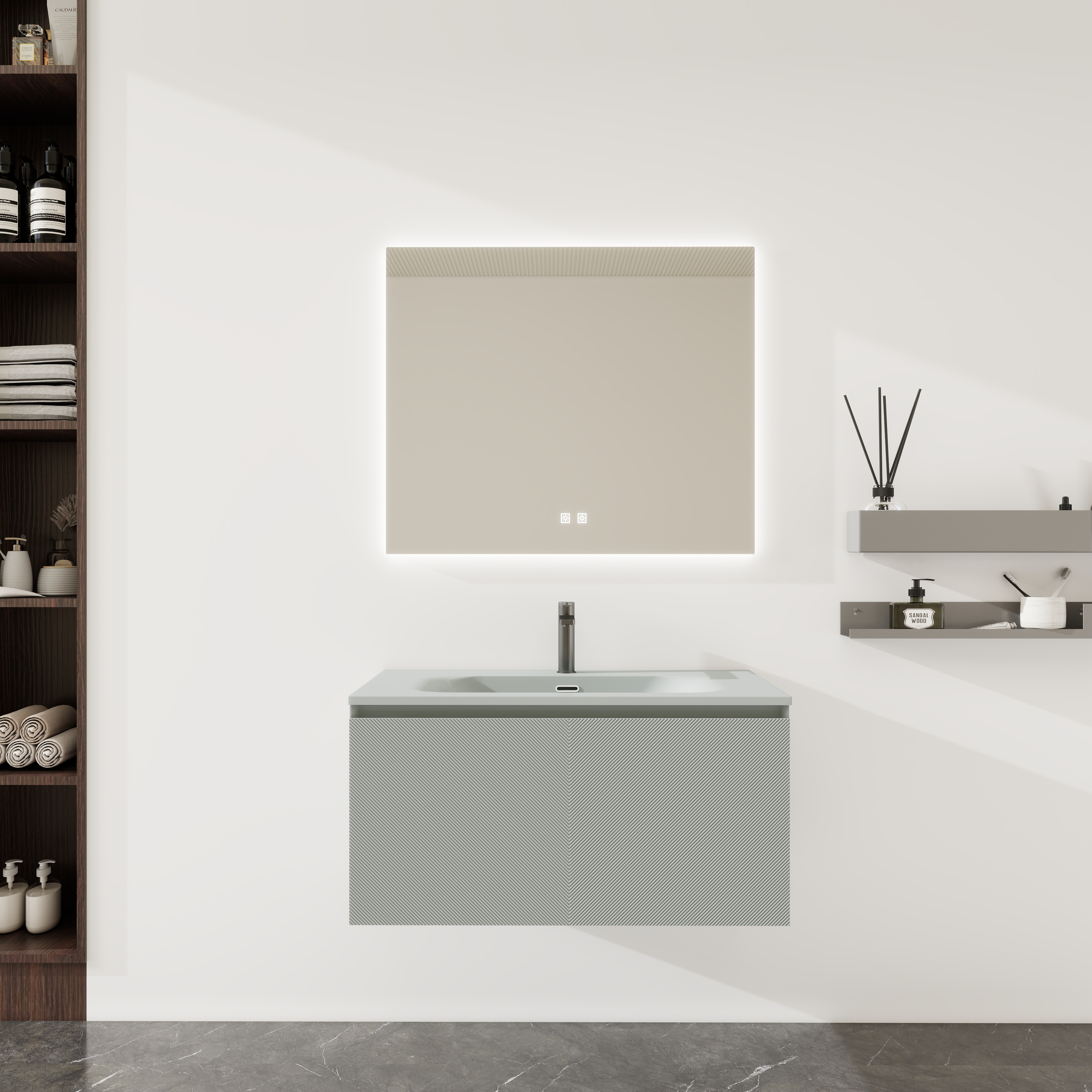 bathroom vanity