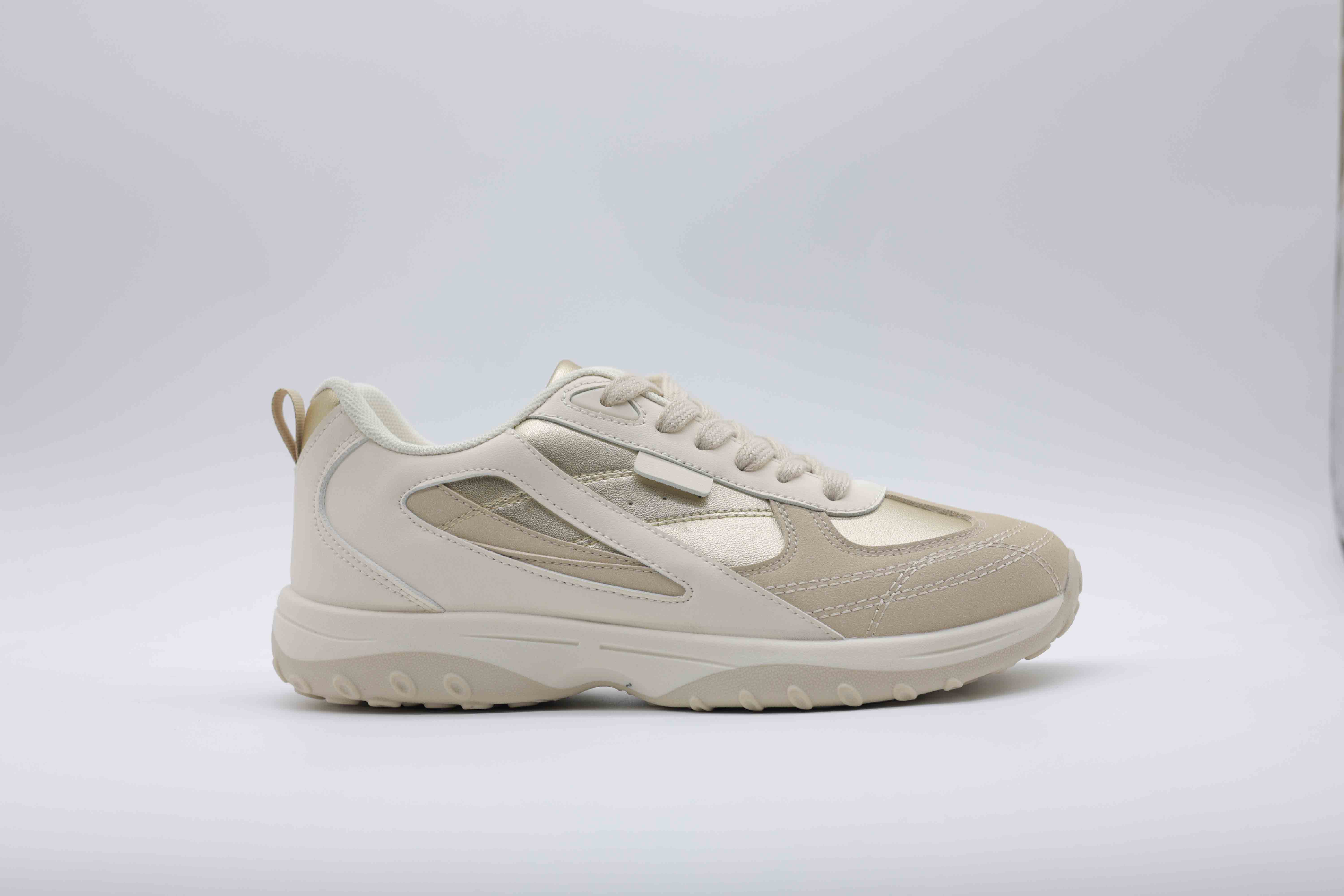 PU women casual shoes