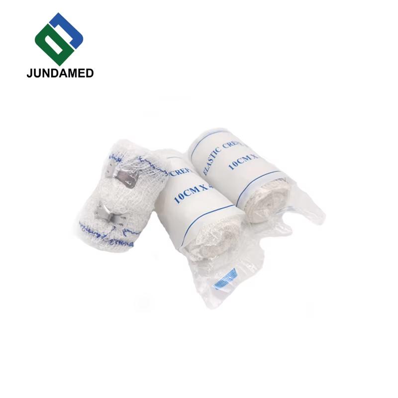 Medical Crepe Gauze Bandage, 100% Cotton, for Wound Dressing and Medical Care