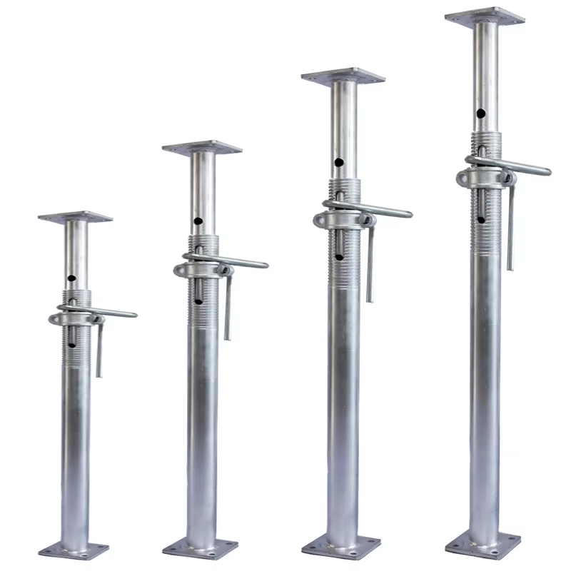 Scaffolding steel prop Galvanized adjustable steel prop for construction formwork