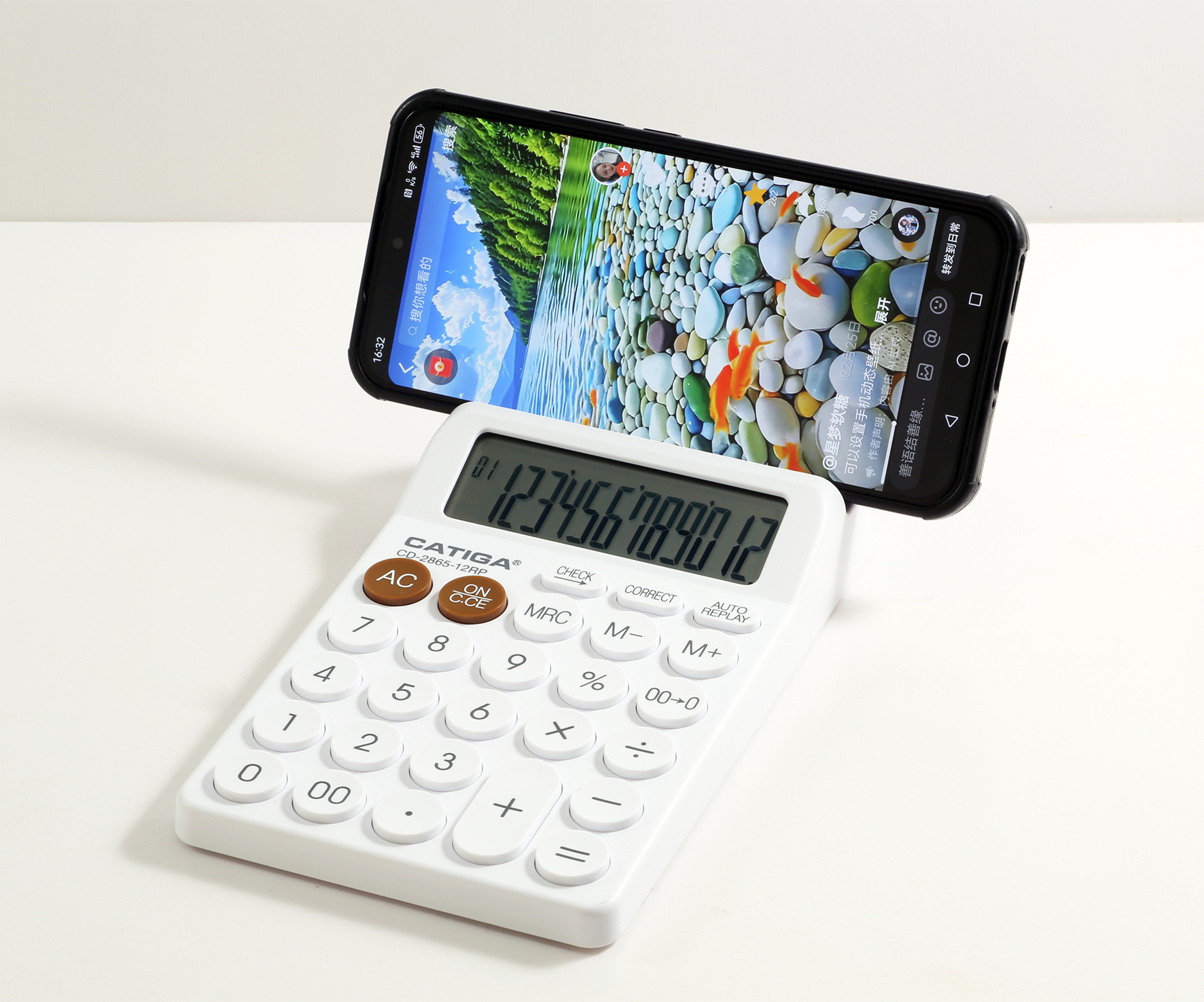 CATIGA calcualtor desktop calculator