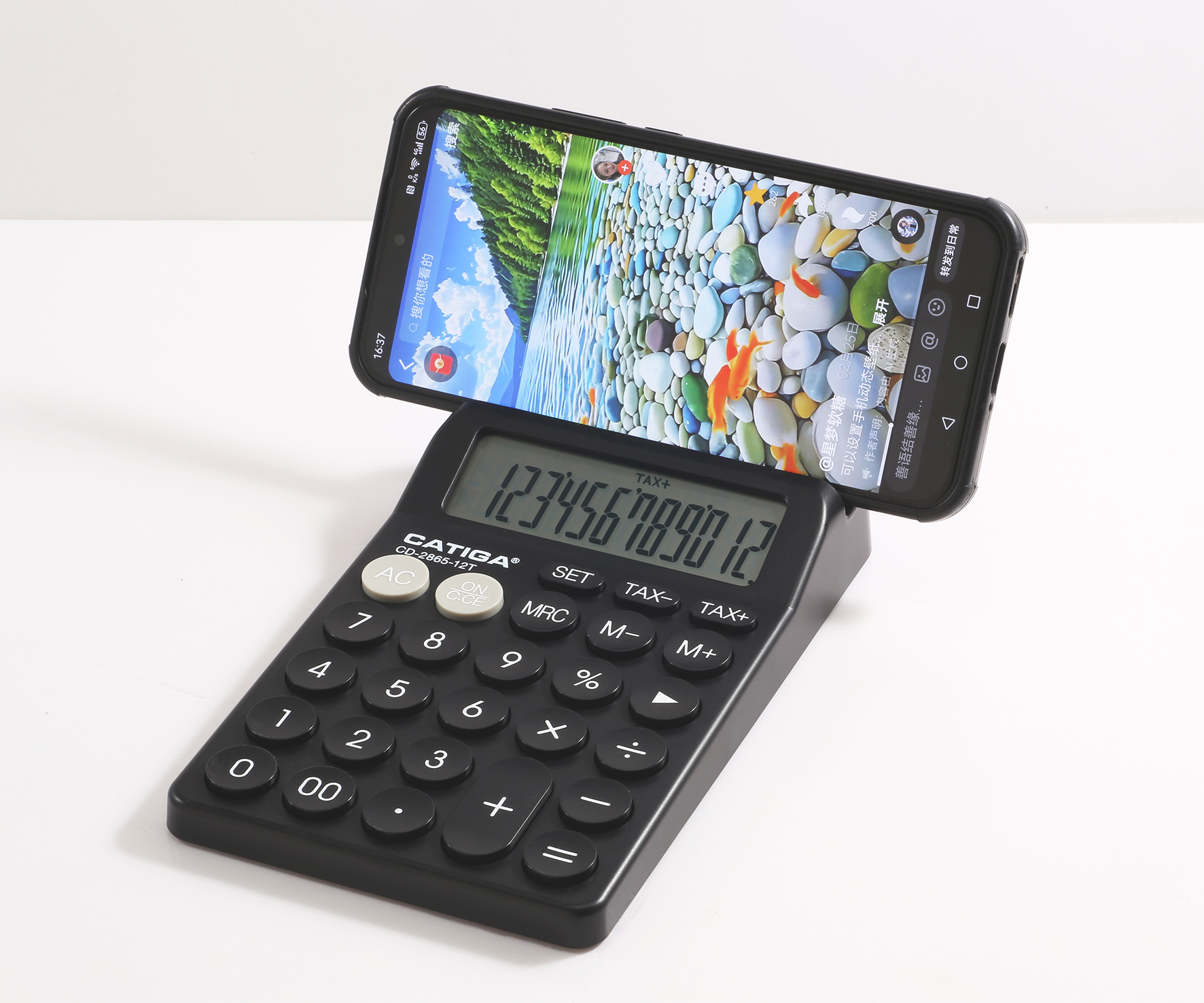 CATIGA calcualtor desktop calculator