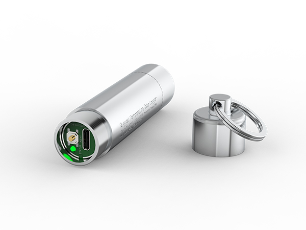 IRON TAG 100 Rugged Temperature Data Logger Directly Immersible in Water and Oil, etc.