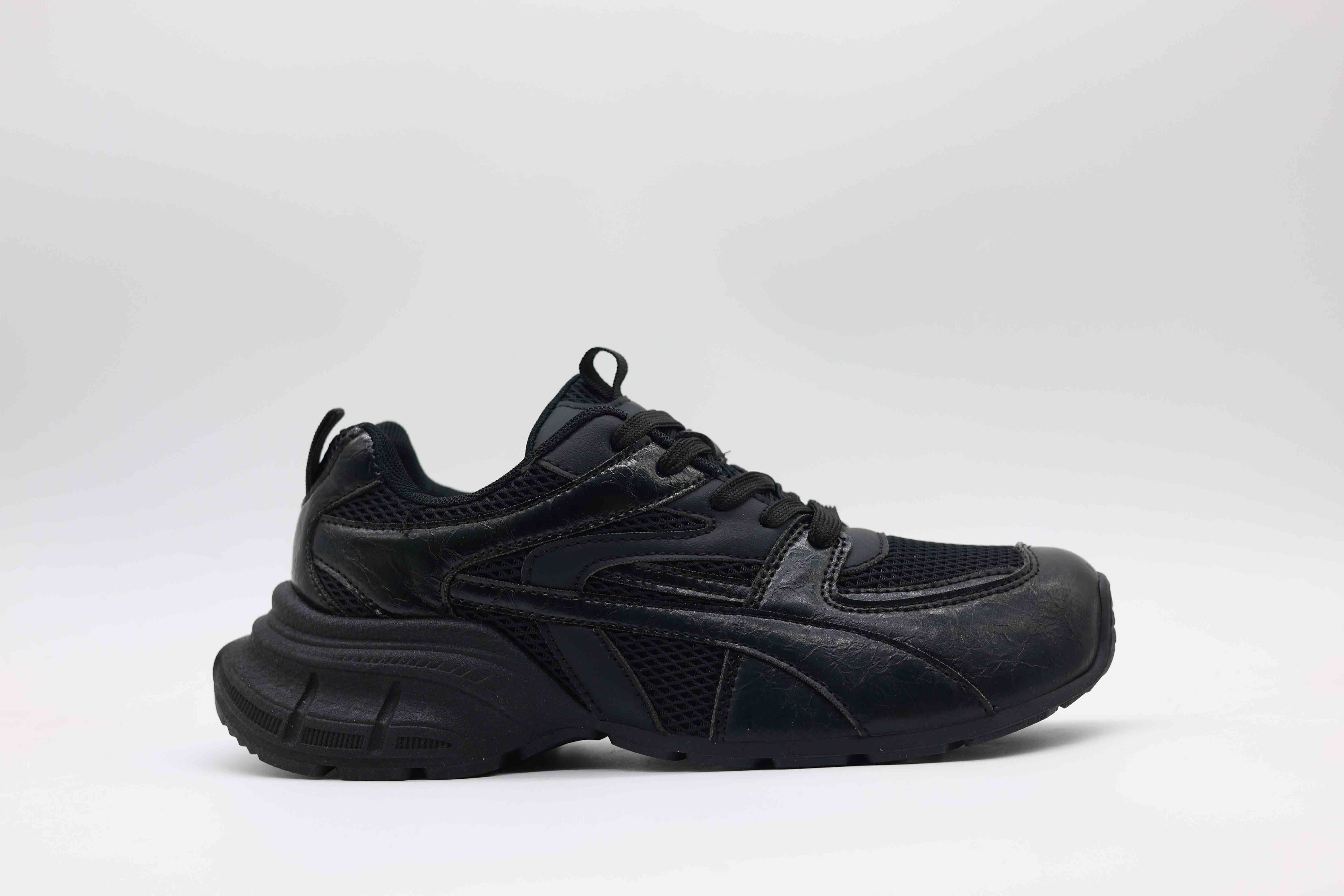 PU women casual shoes