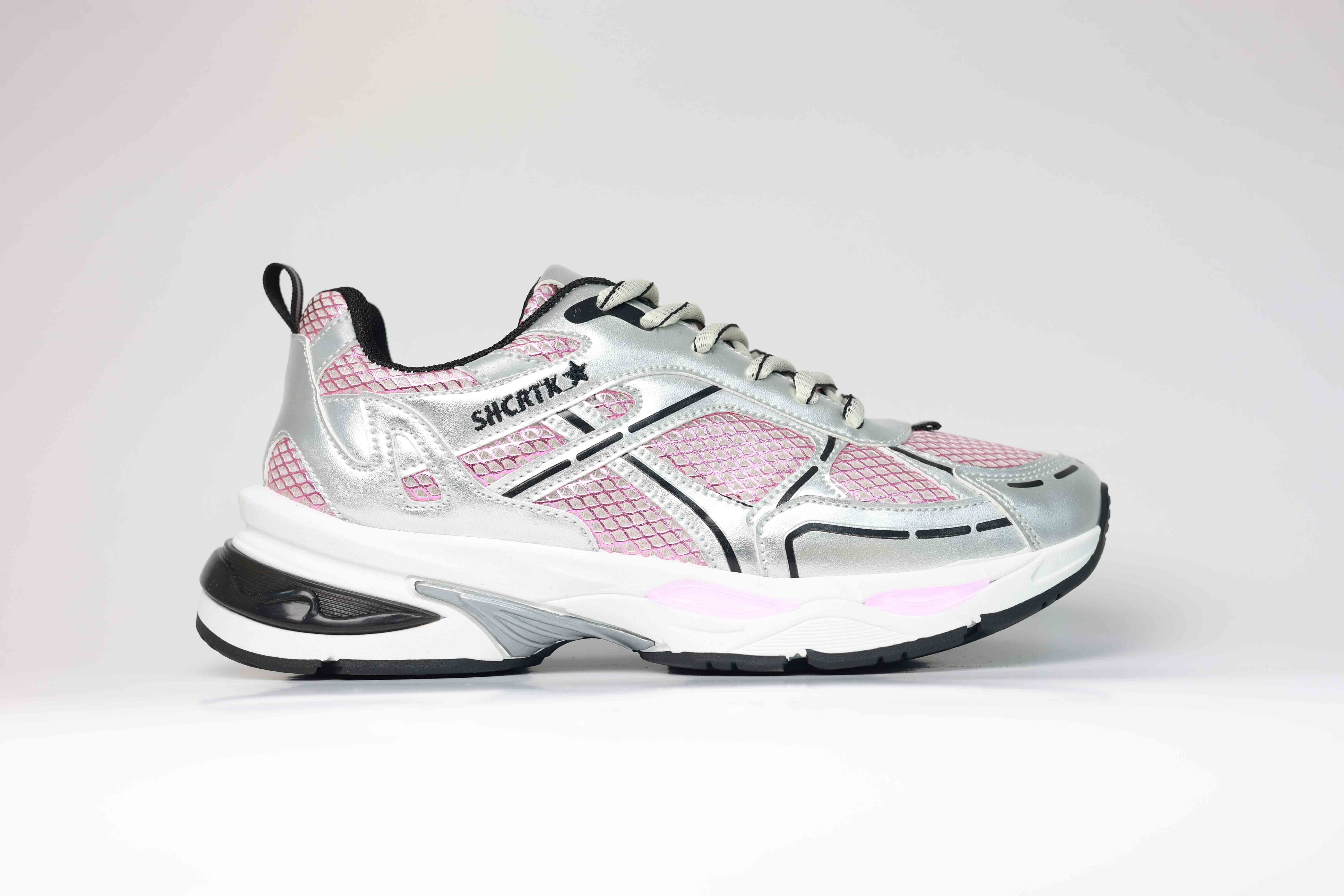 PU women casual shoes