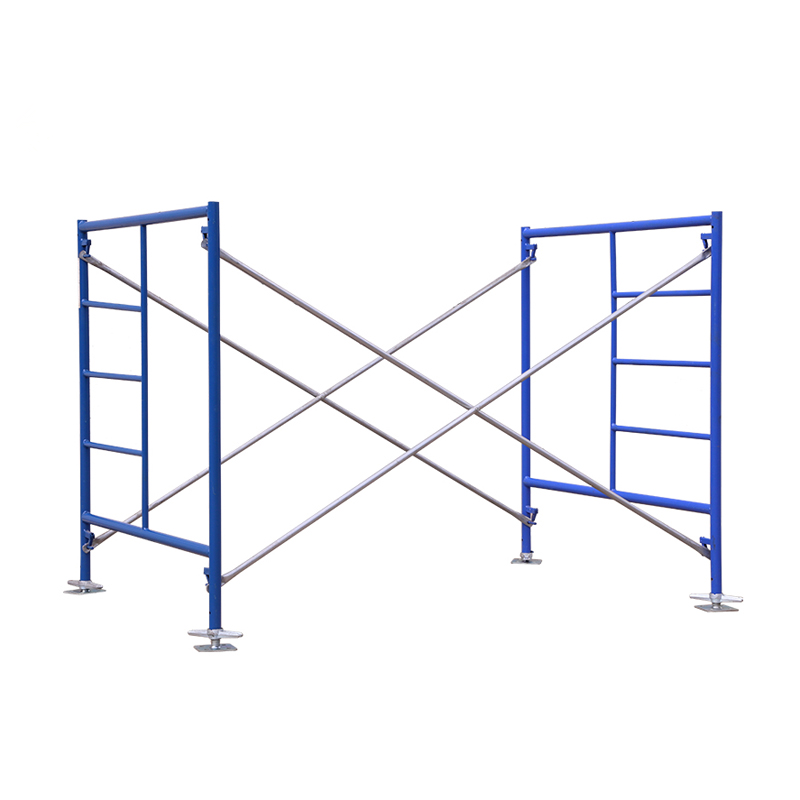 Ladder Frame Scaffolding H Frame Ladder Scaffolding For Building Construction