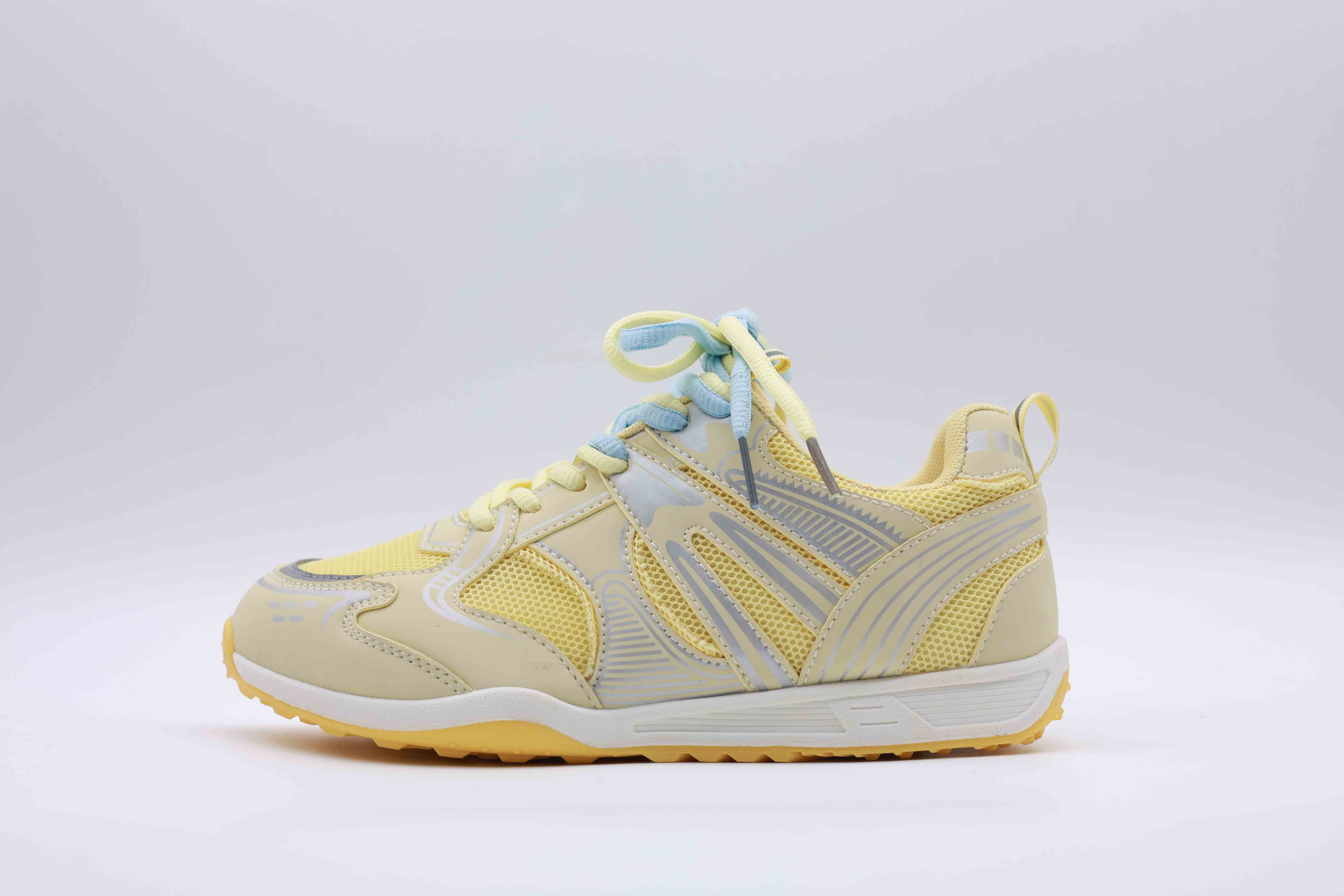 PU women casual shoes