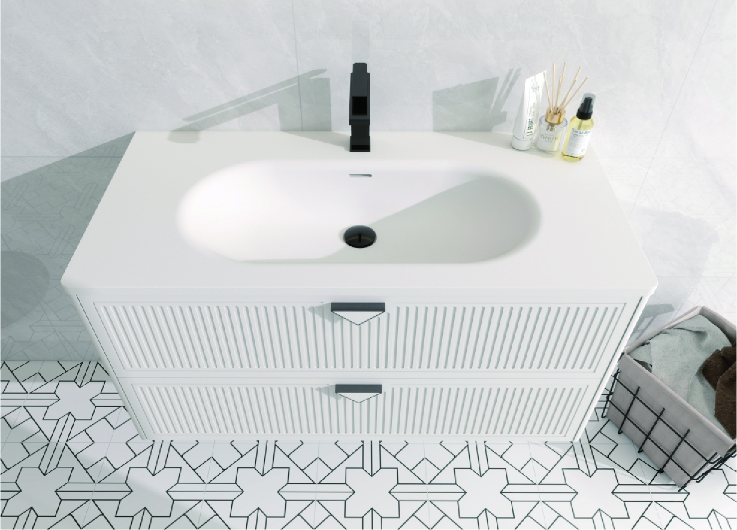 bathroom vanity