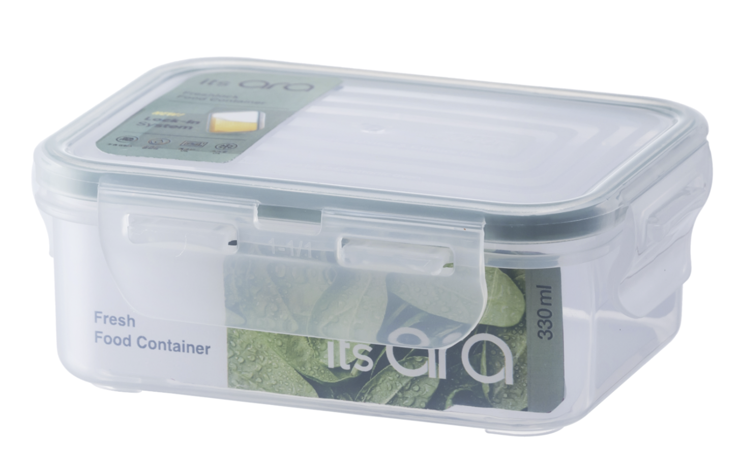 ARA PP Material Food Storage Container