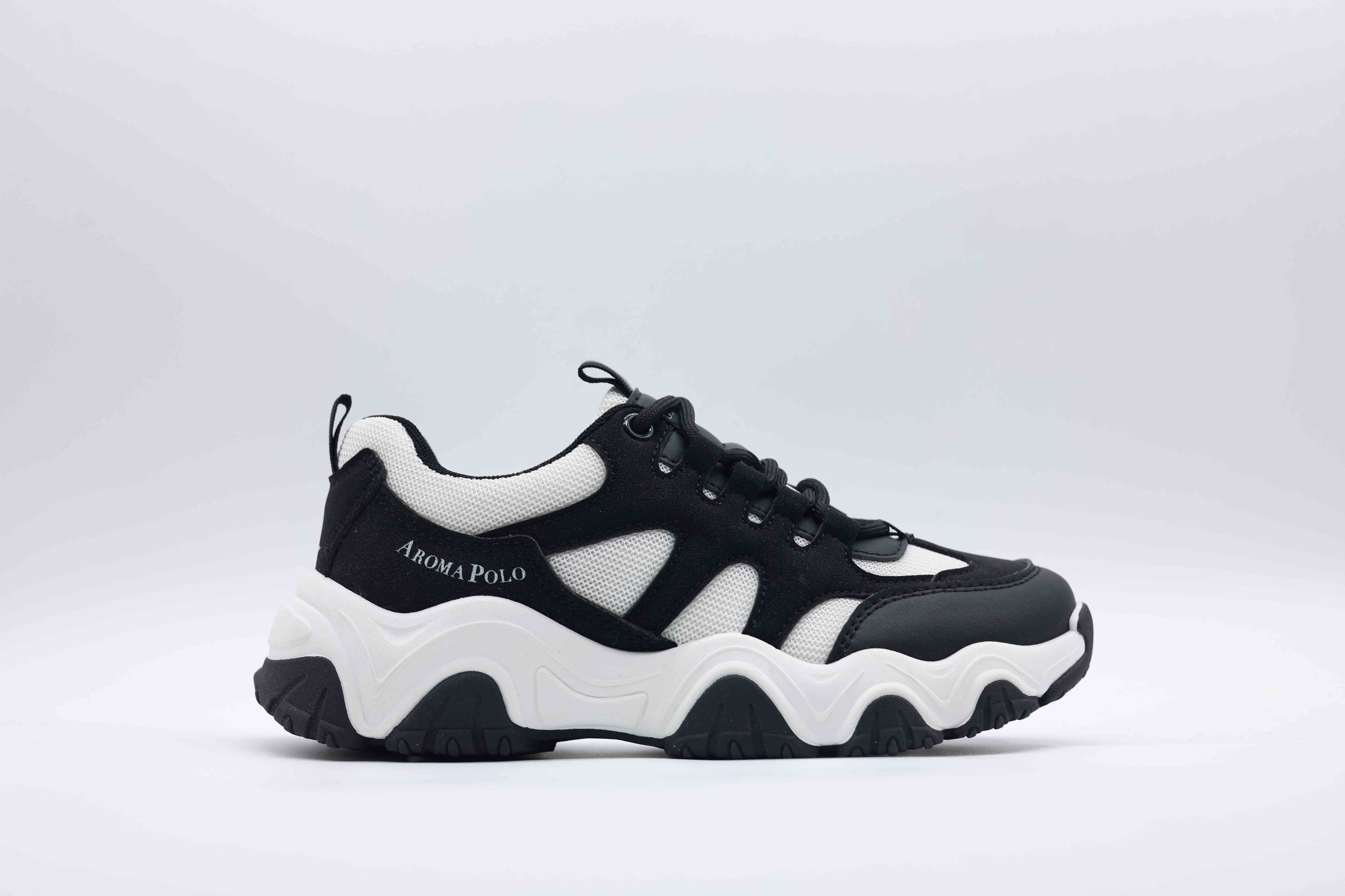 PU women casual shoes